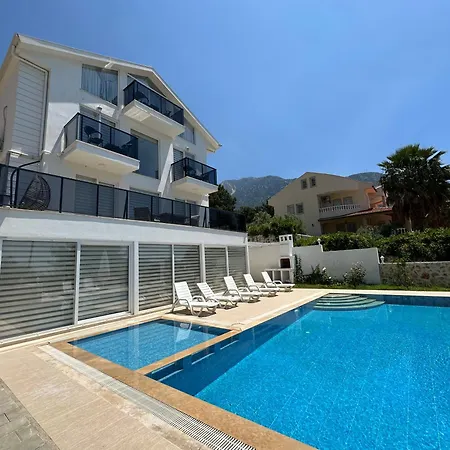 Paris A Villa, Oezel Havuzlu, 别墅 *